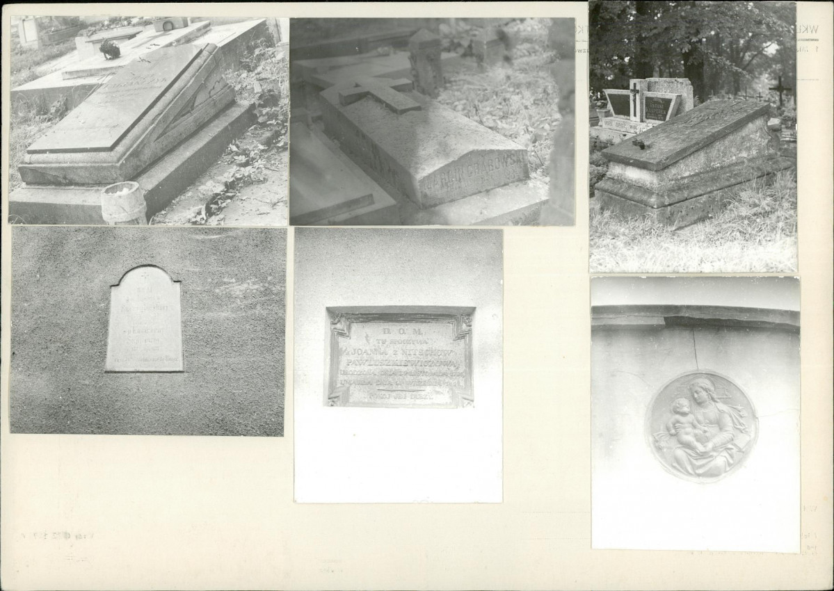 Karta cmentarza, skan nr 8