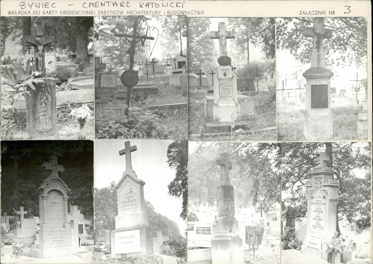 Karta cmentarza, skan nr 9