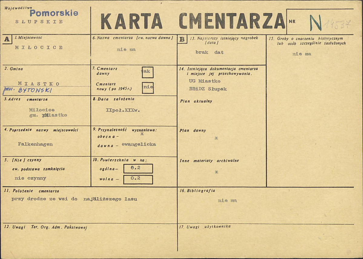 Karta cmentarza, skan nr 1