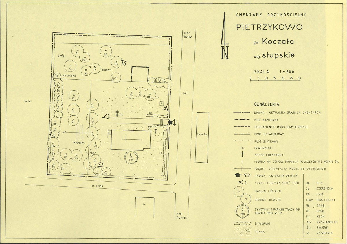 Karta cmentarza, skan nr 3