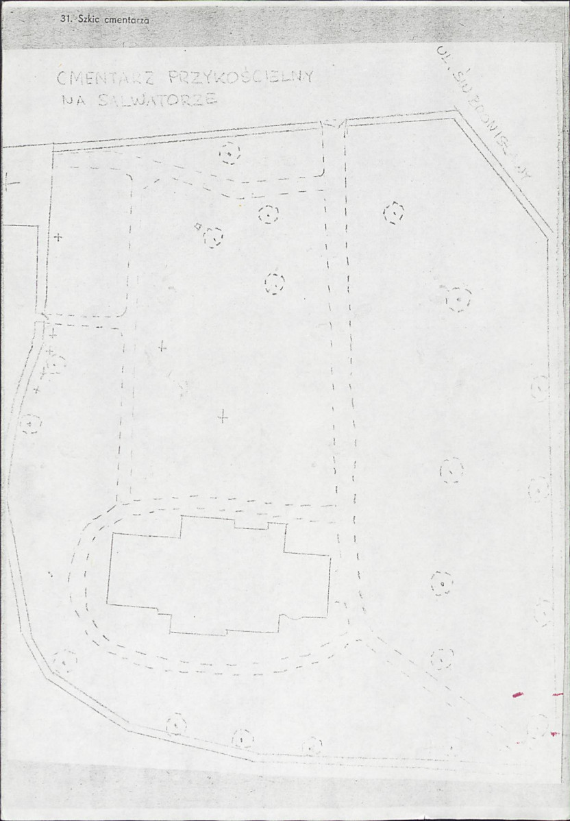 Karta cmentarza, skan nr 3