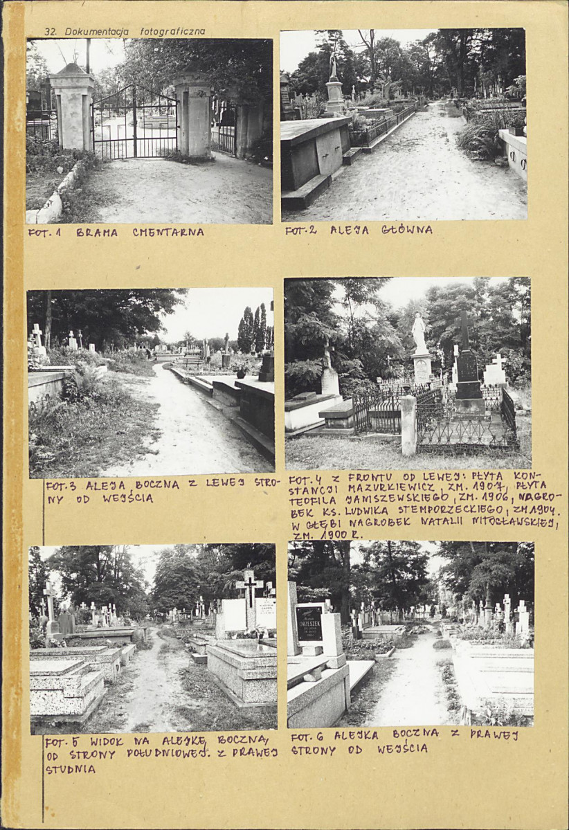 KC - Karta cmentarza, skan nr 5