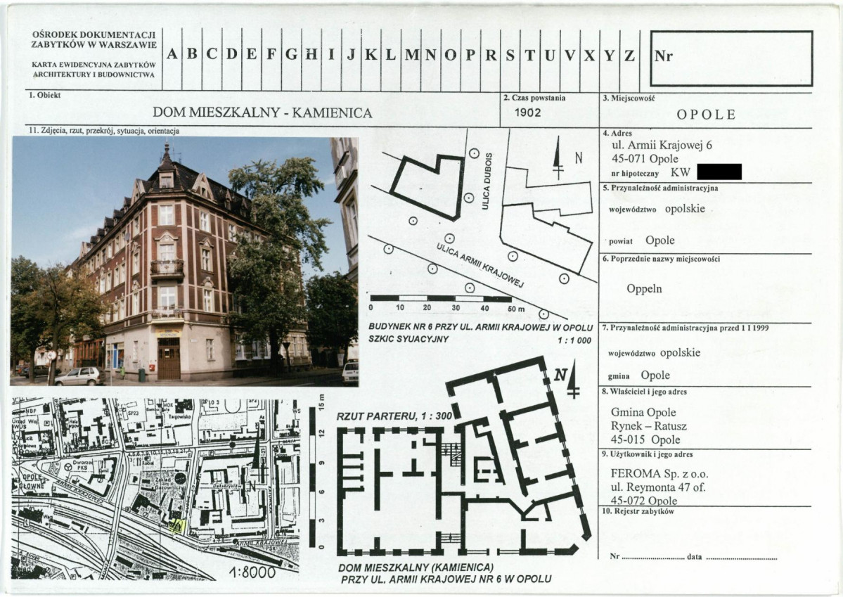 KB - Karta biała, skan nr 1