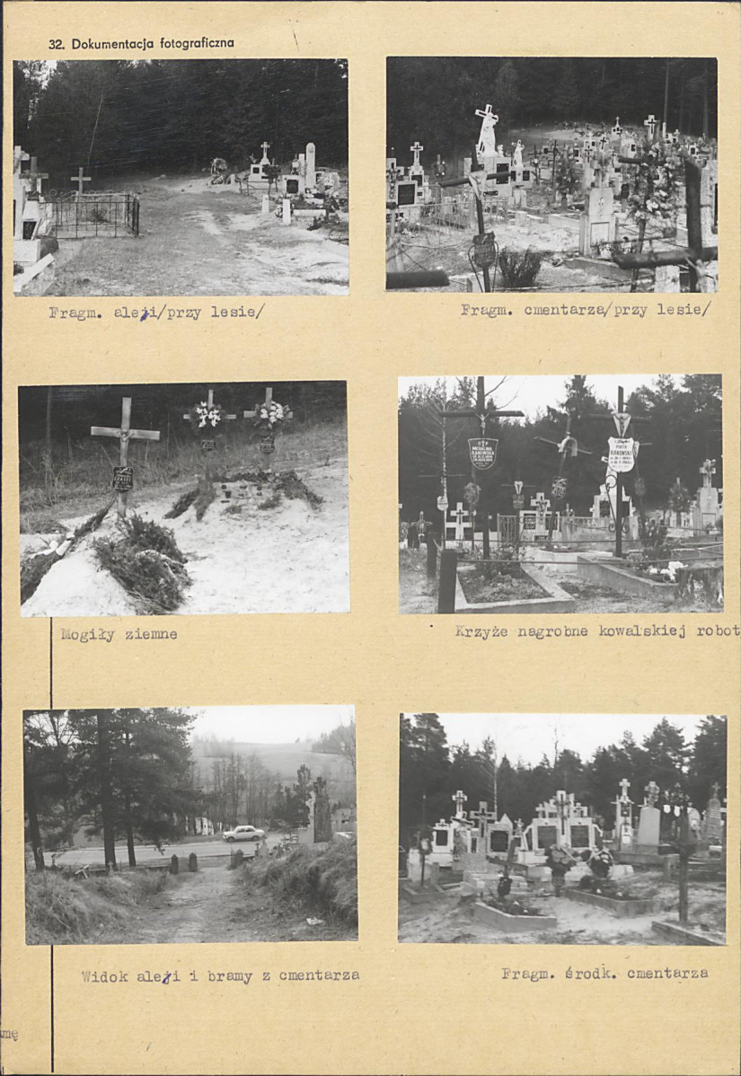 Karta cmentarza, skan nr 4