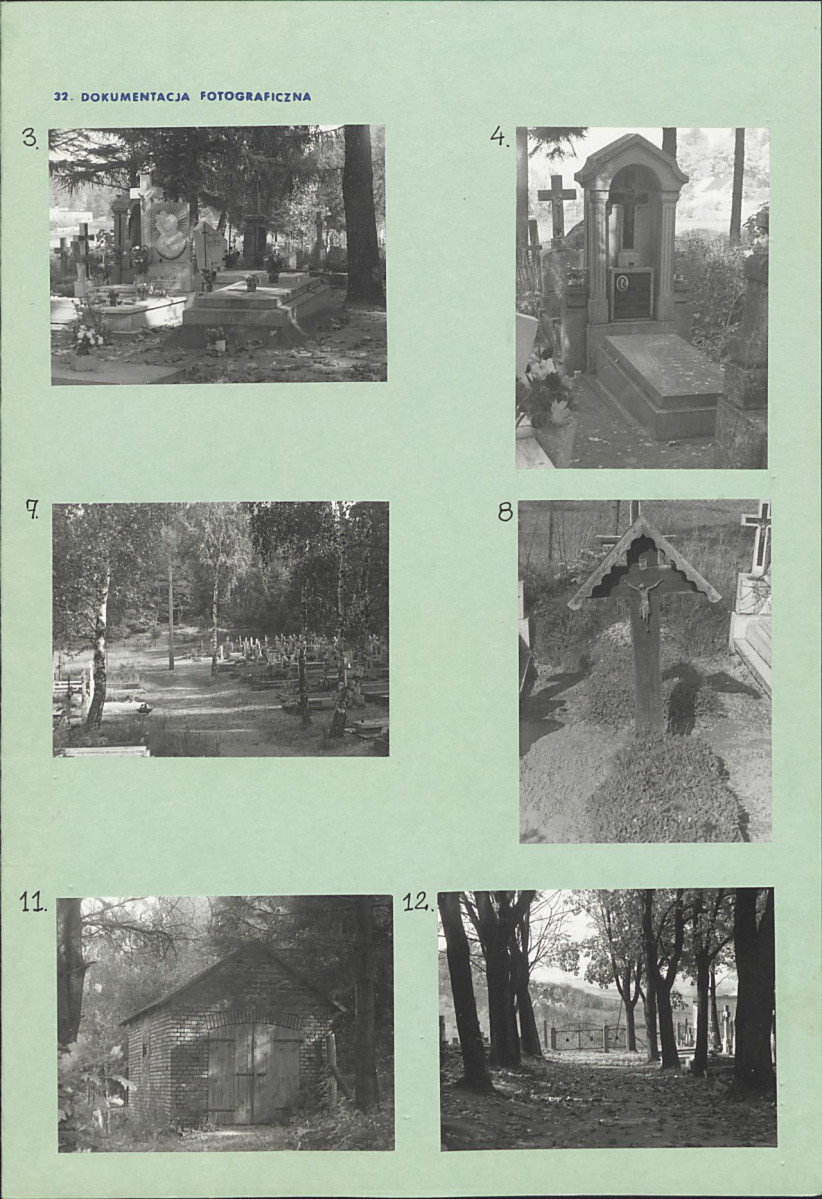 Karta cmentarza, skan nr 6