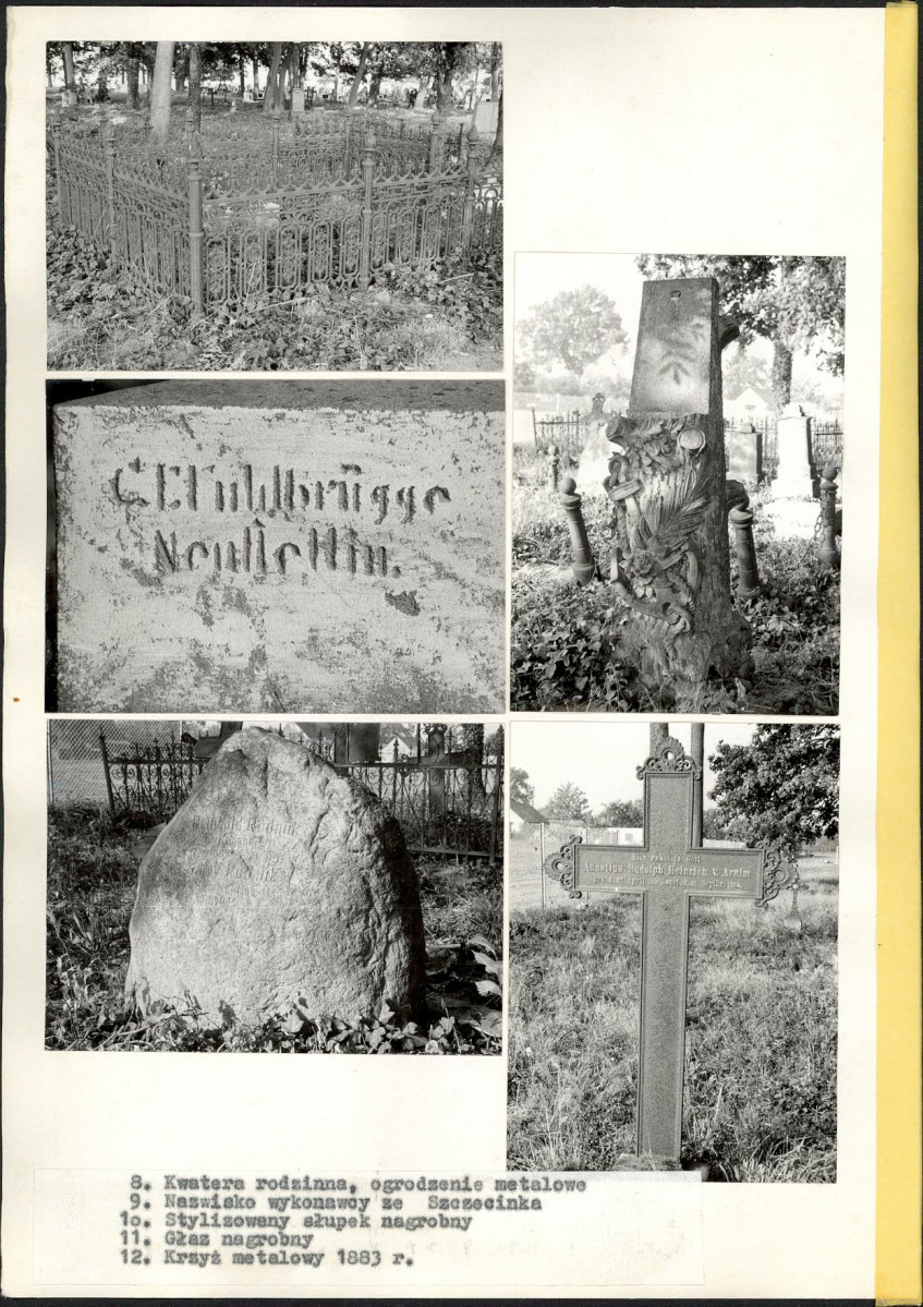 Karta cmentarza, skan nr 6