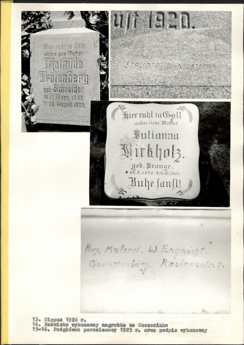Karta cmentarza, skan nr 7