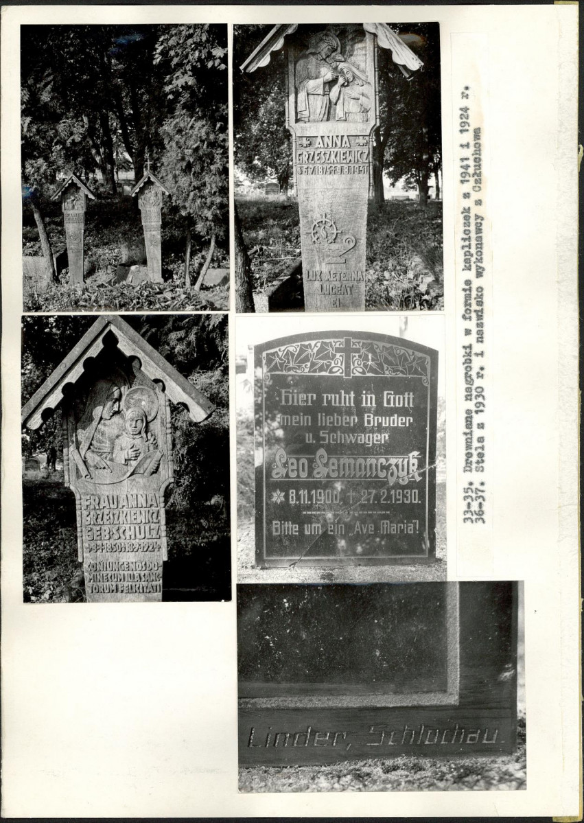 Karta cmentarza, skan nr 12