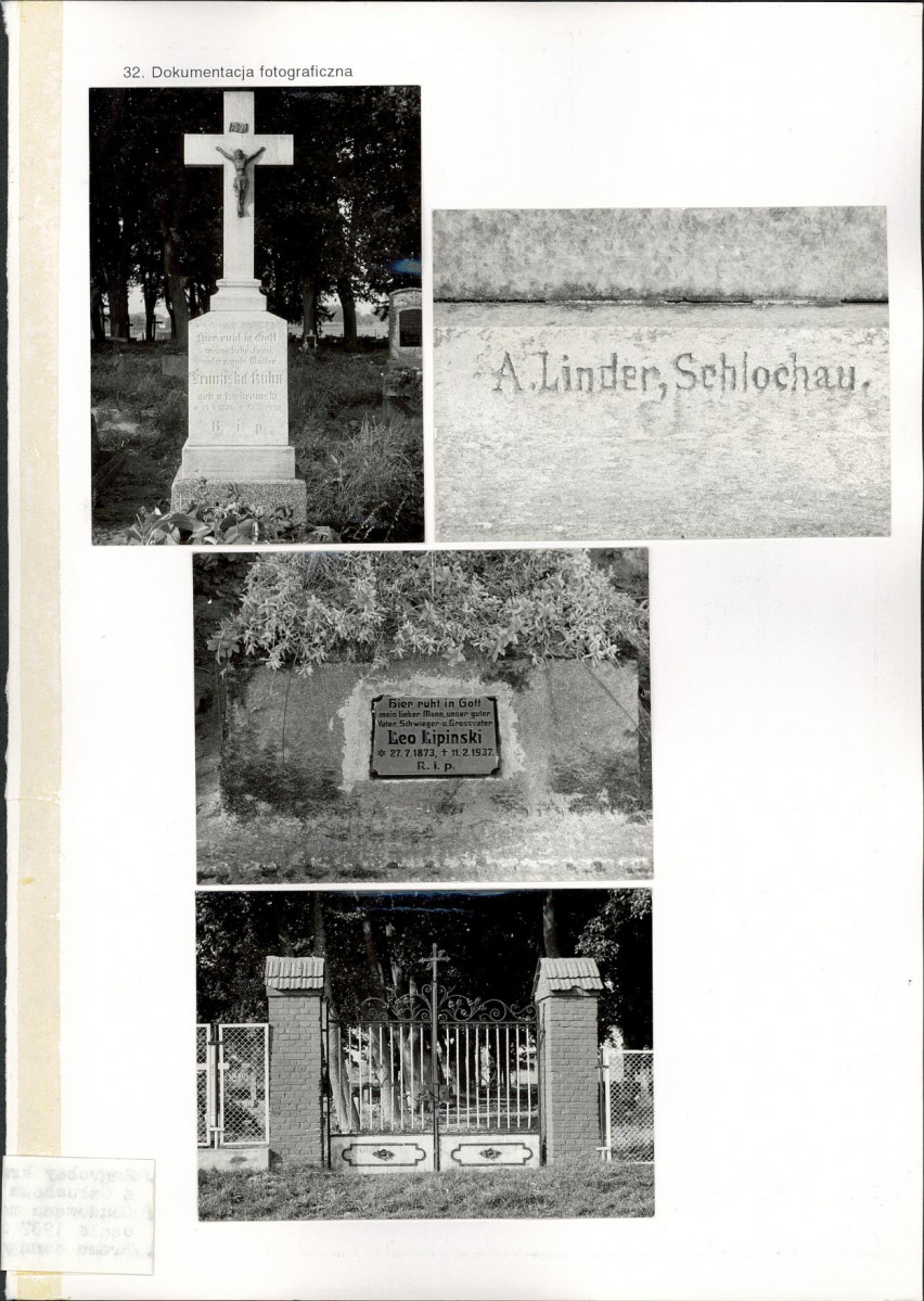 Karta cmentarza, skan nr 14