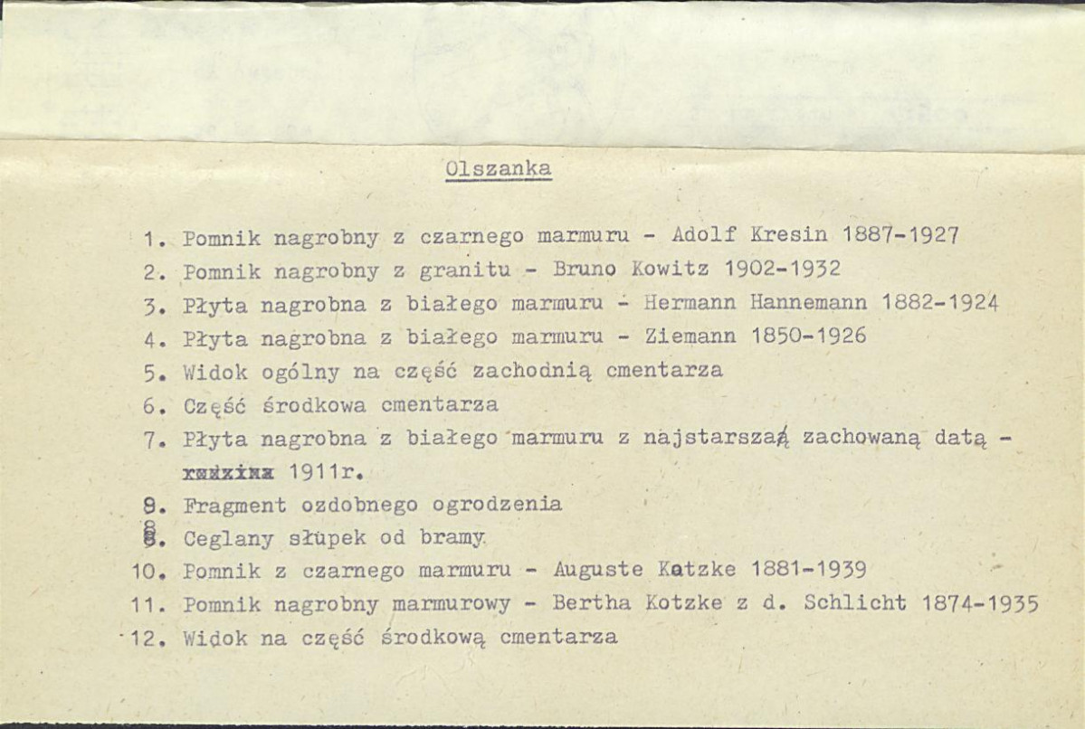 Karta cmentarza, skan nr 4