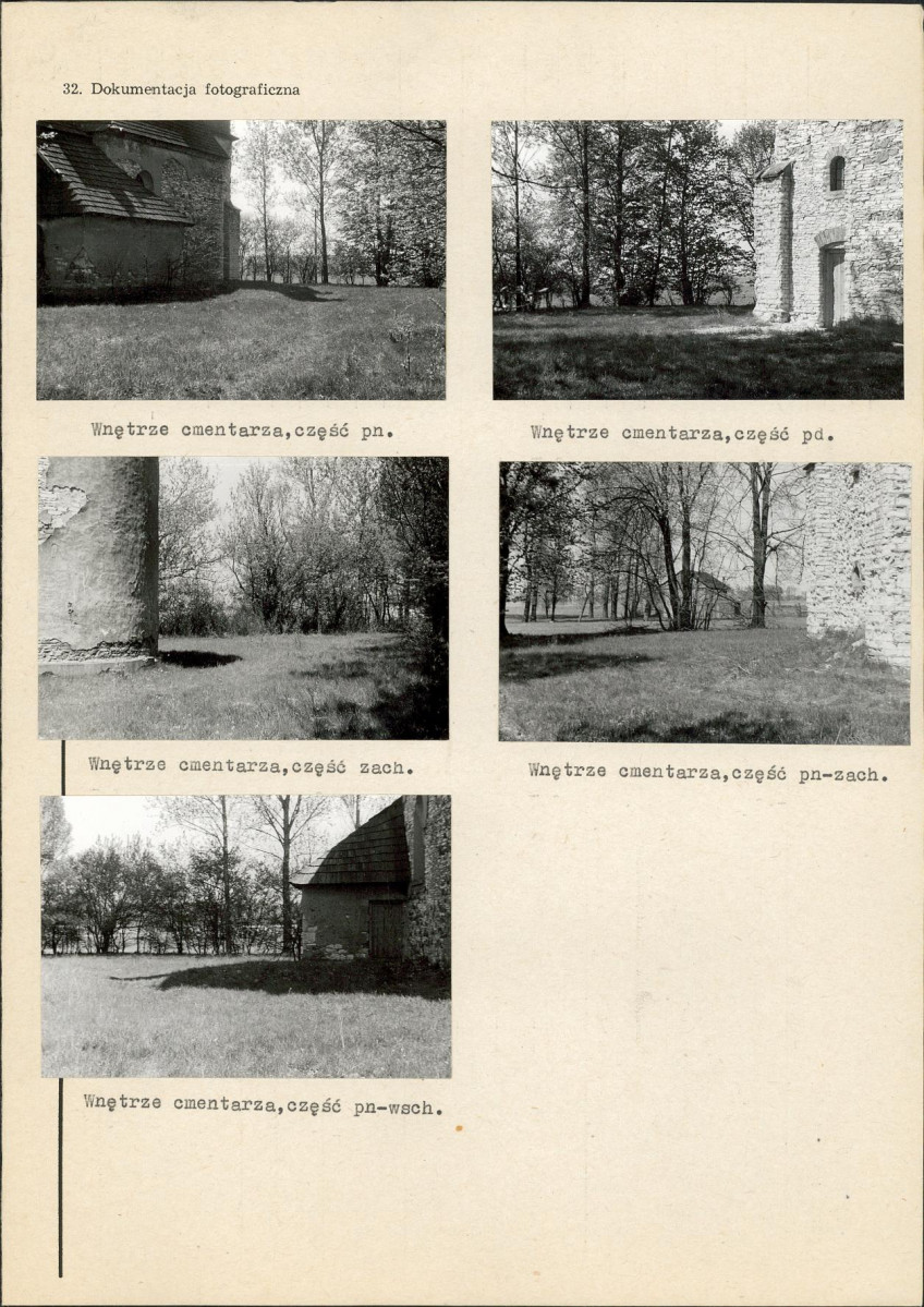 Karta cmentarza, skan nr 4