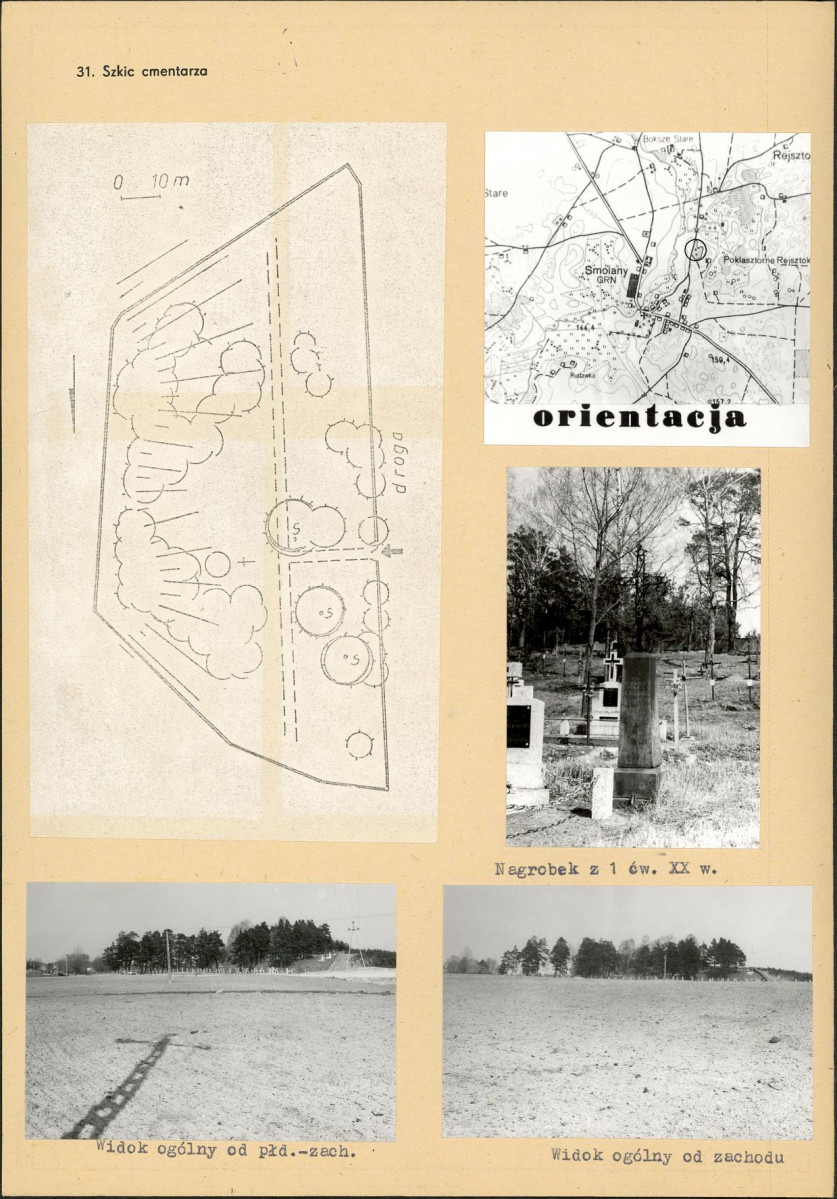 Karta cmentarza, skan nr 3