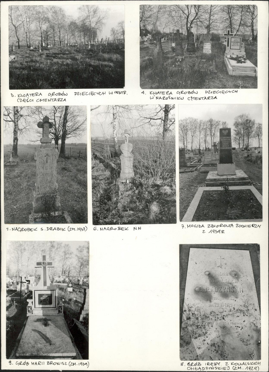 Karta cmentarza, skan nr 7