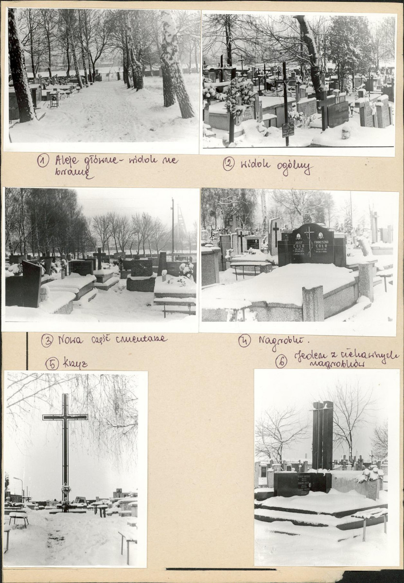 KC - Karta cmentarza, skan nr 4