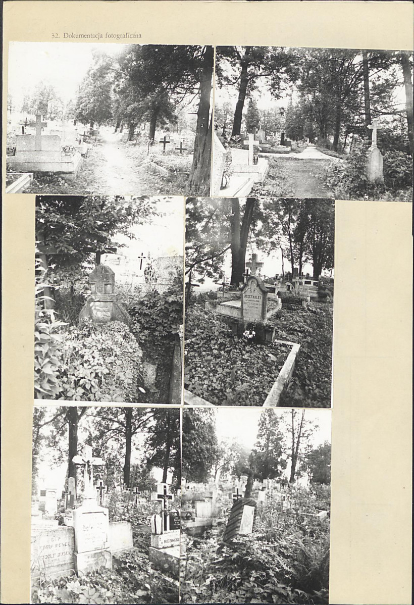 Karta cmentarza, skan nr 4