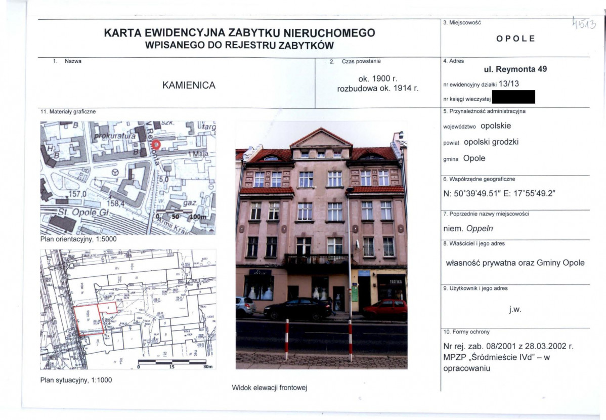 KB - Karta biała, skan nr 1