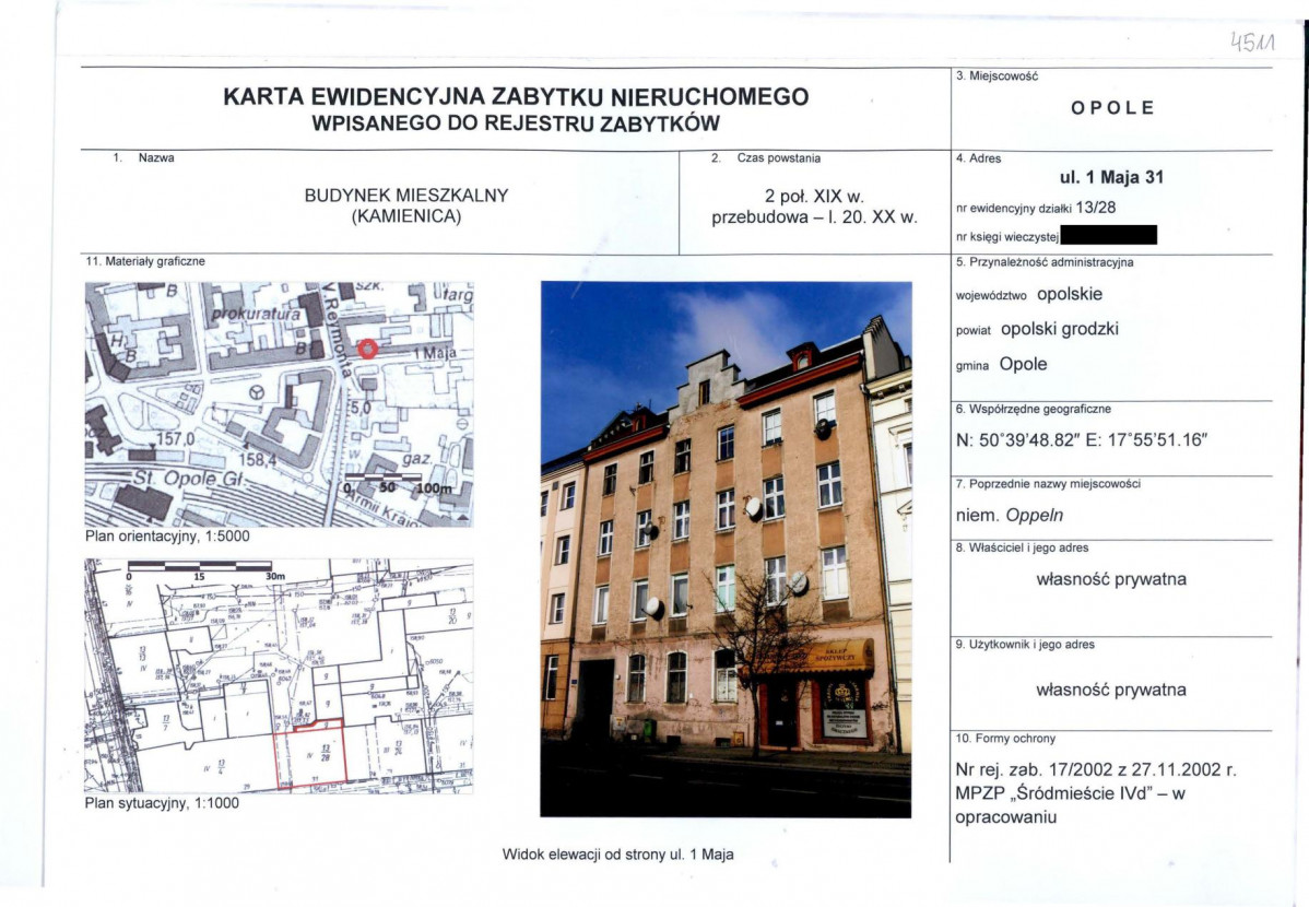 KB - Karta biała, skan nr 1