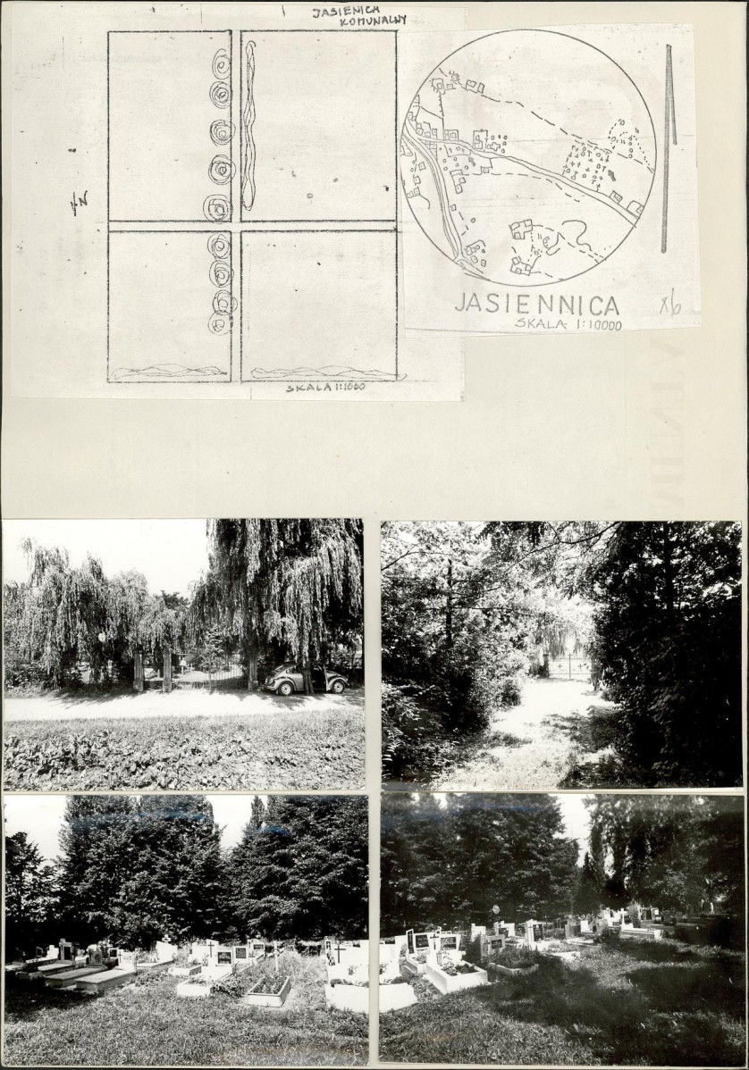 Karta cmentarza, skan nr 3