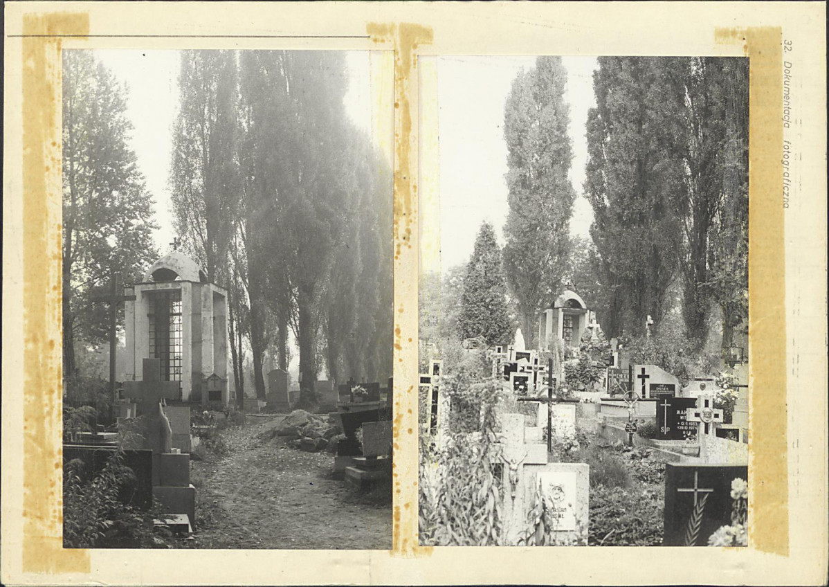 Karta cmentarza, skan nr 4