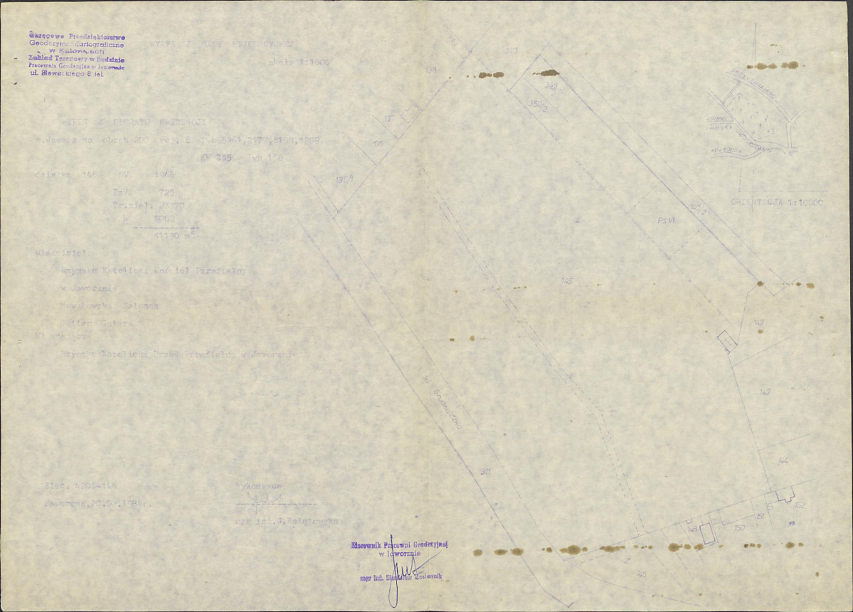 Karta cmentarza, skan nr 5