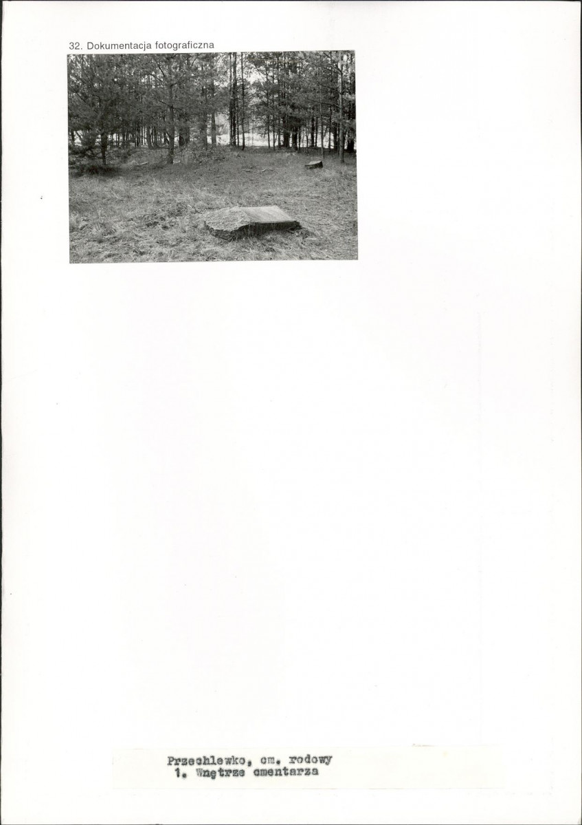 Karta cmentarza, skan nr 5