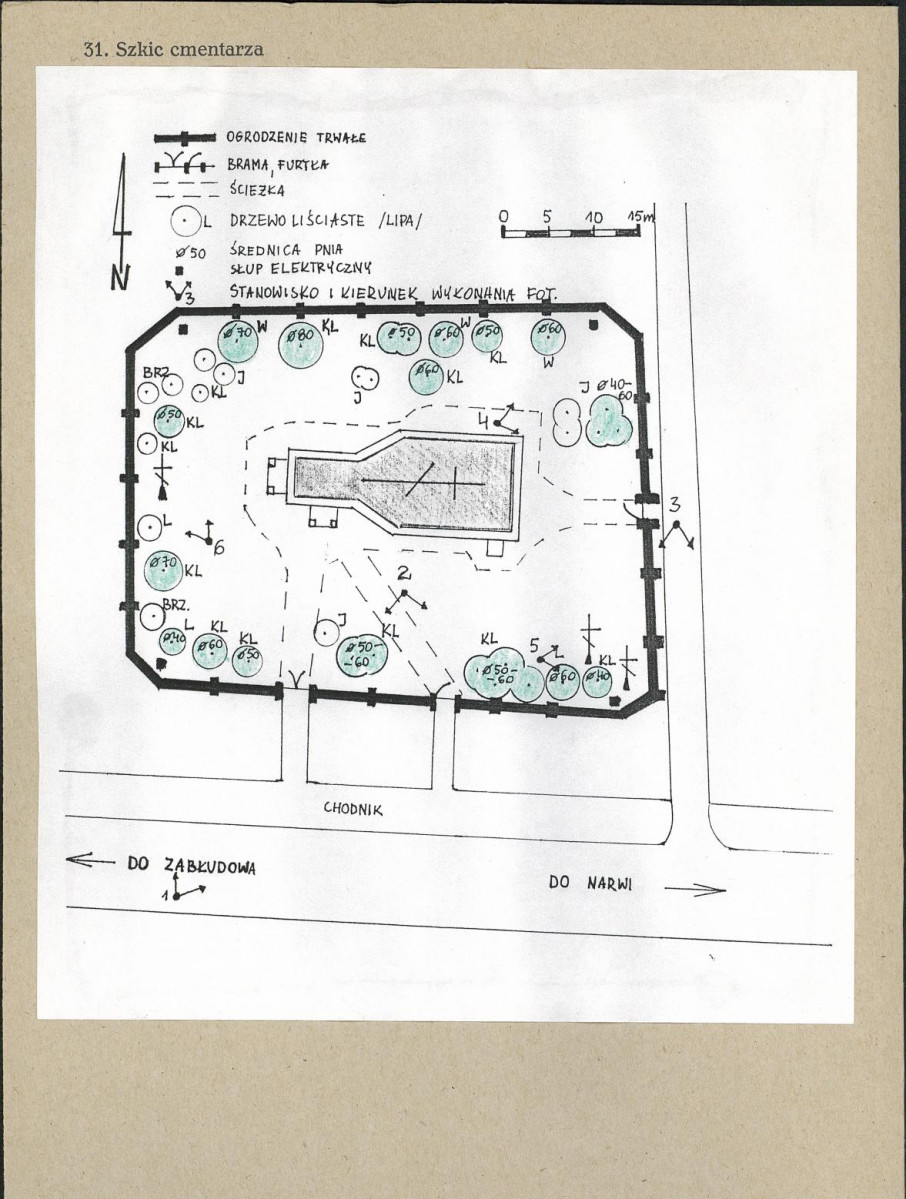 Karta cmentarza, skan nr 4