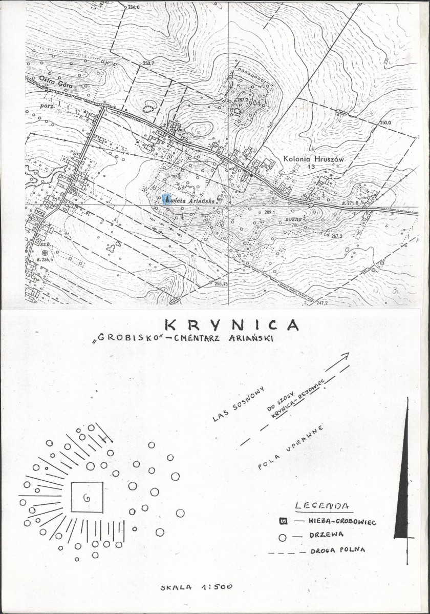 Karta cmentarza, skan nr 3