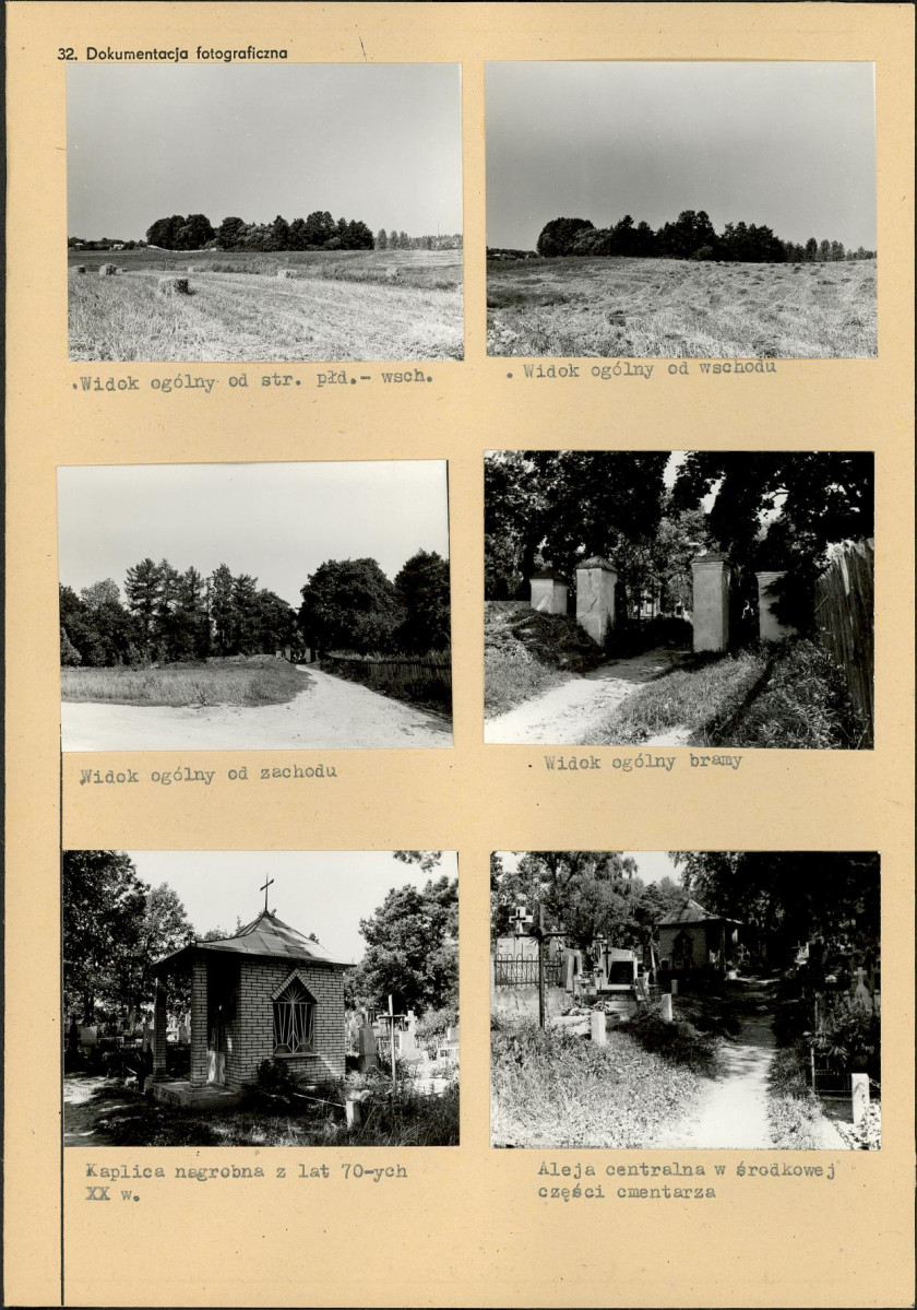 Karta cmentarza, skan nr 4