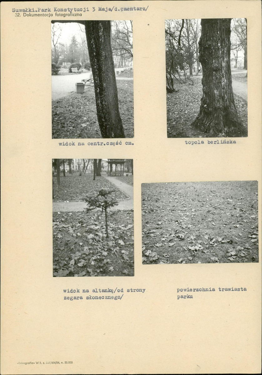 Karta cmentarza, skan nr 5