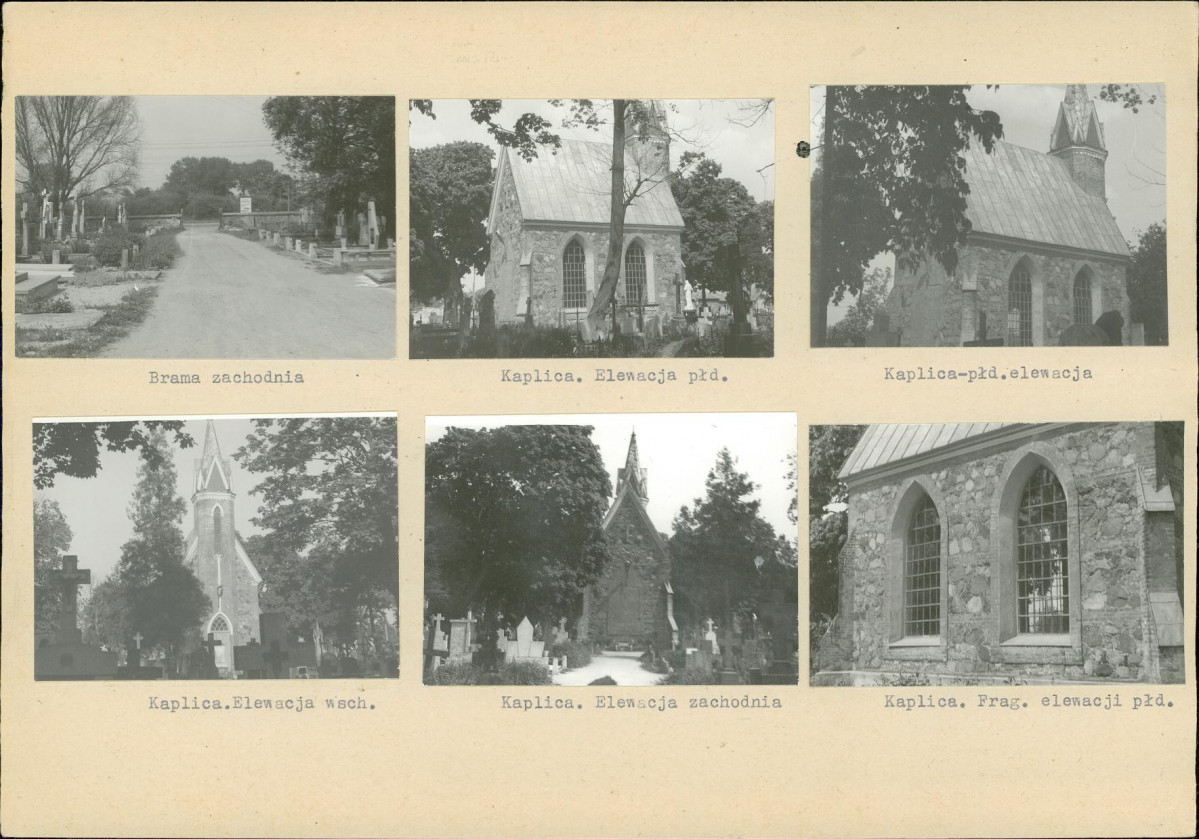 Karta cmentarza, skan nr 6