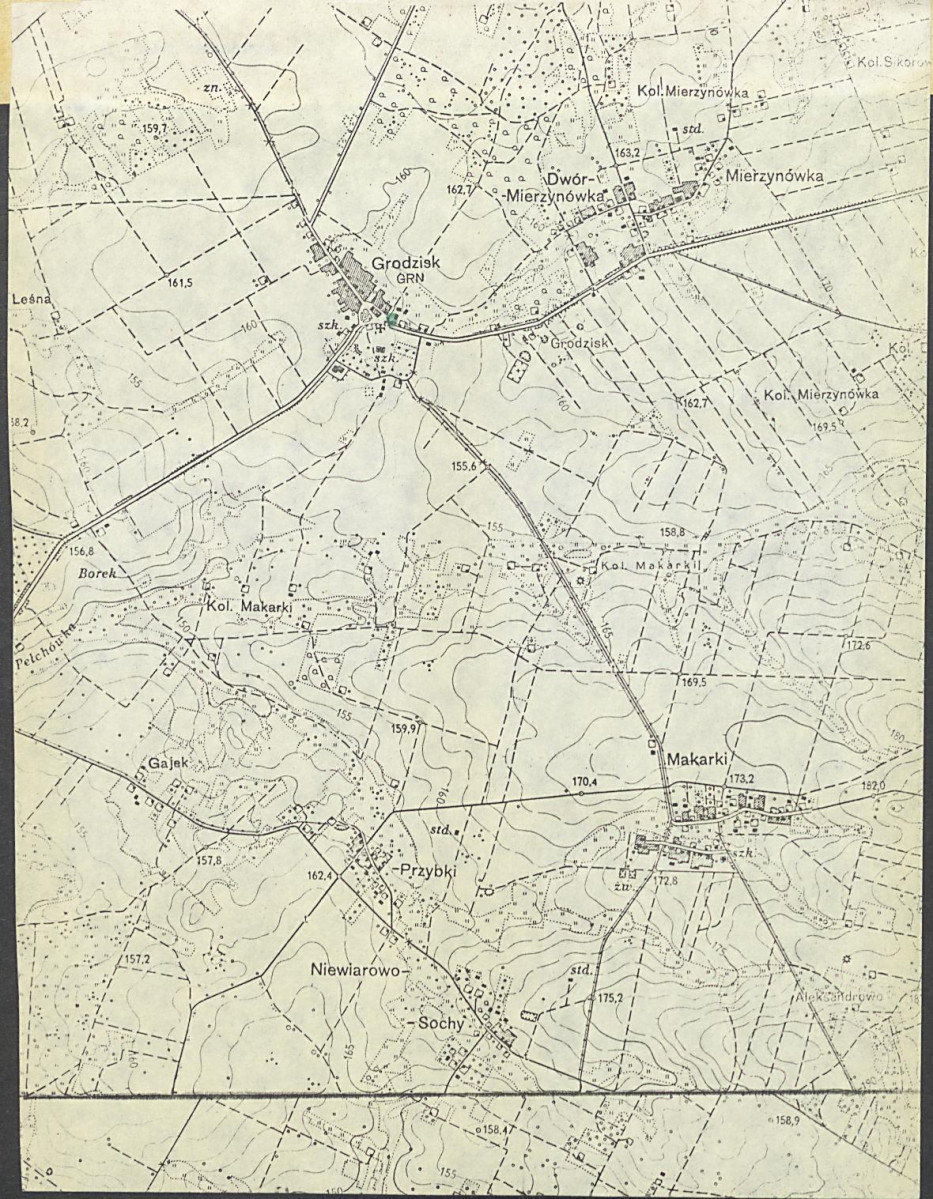 Karta cmentarza, skan nr 3