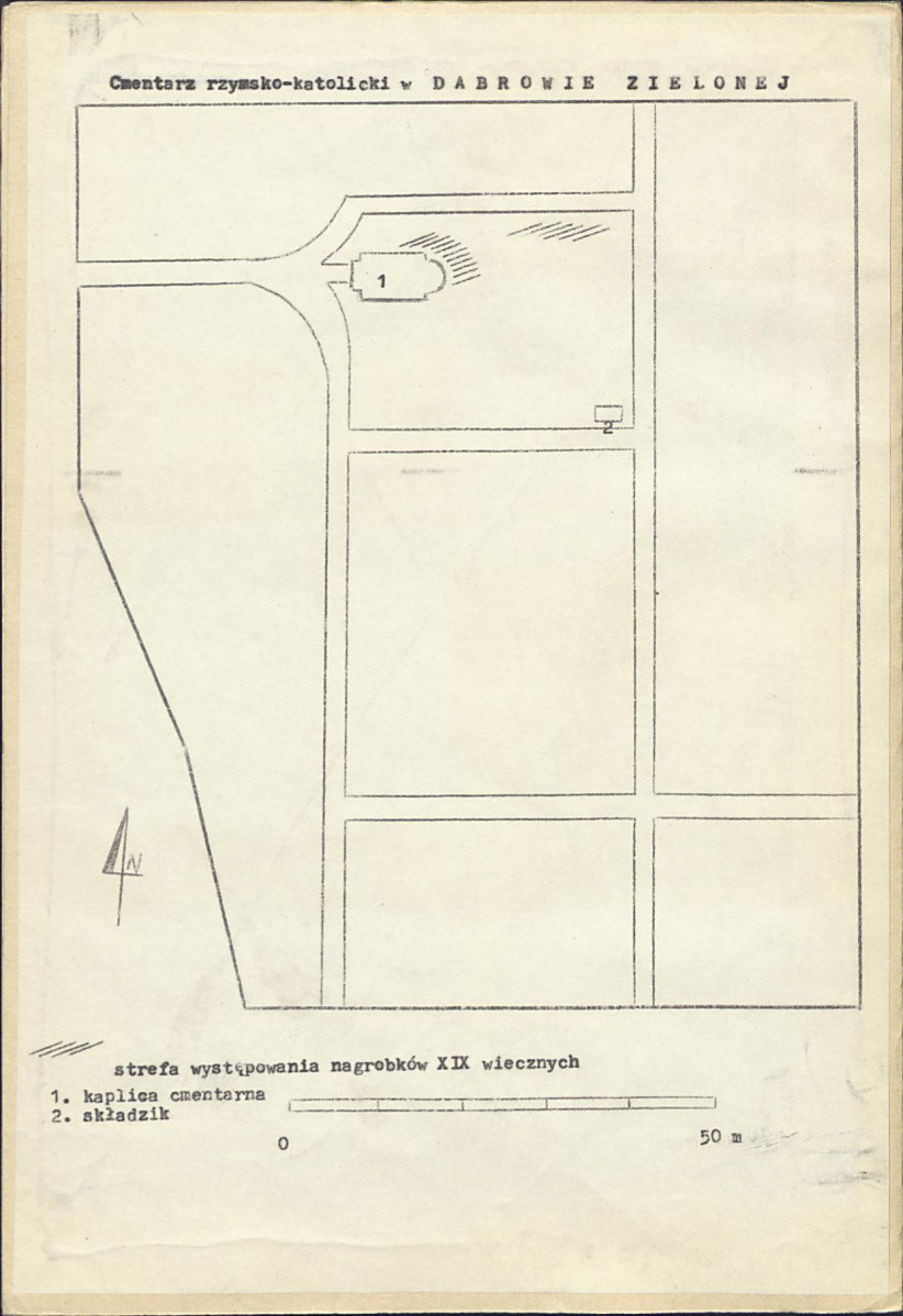 Karta cmentarza, skan nr 3