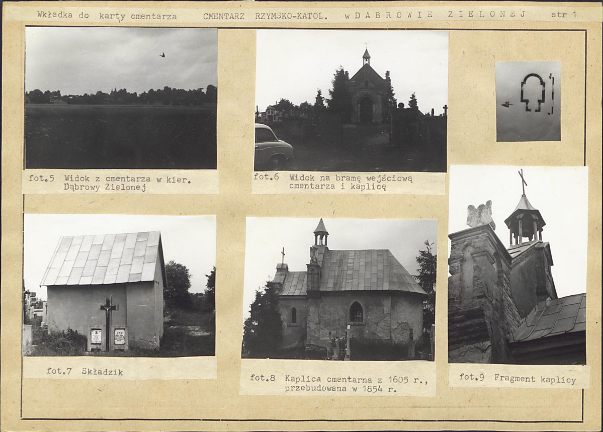 Karta cmentarza, skan nr 5