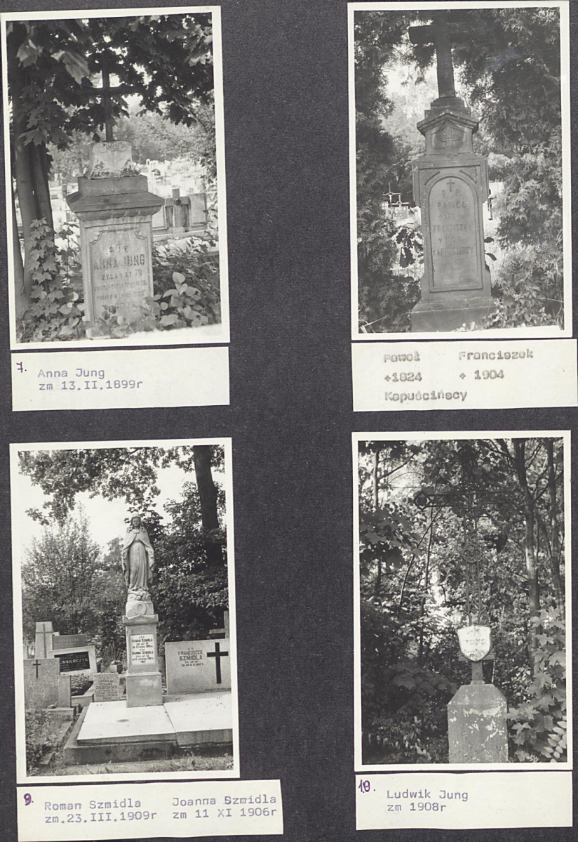 Karta cmentarza, skan nr 6