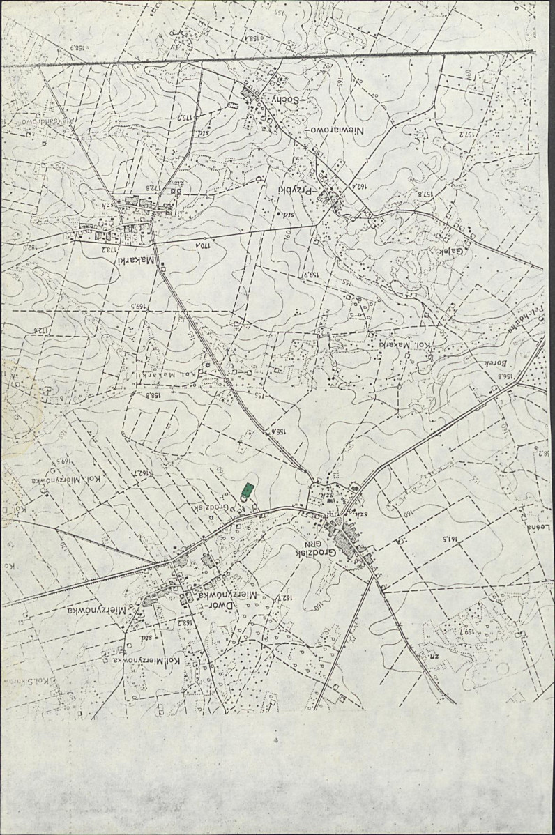 Karta cmentarza, skan nr 3