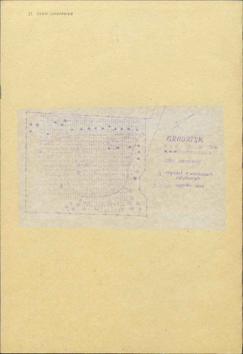 Karta cmentarza, skan nr 4
