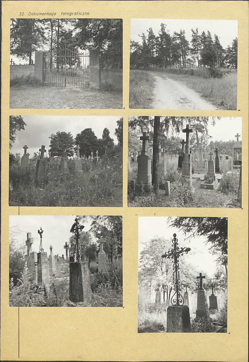 Karta cmentarza, skan nr 5