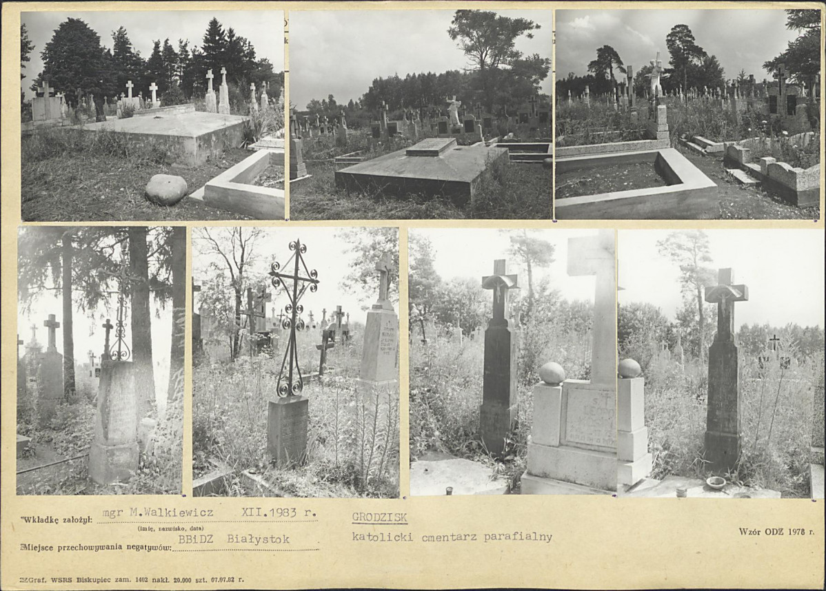 Karta cmentarza, skan nr 6