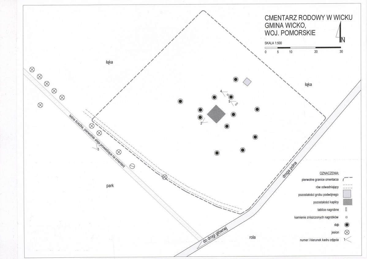 Karta cmentarza, skan nr 3