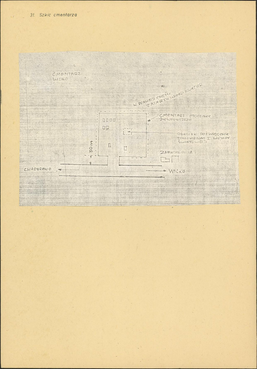 Karta cmentarza, skan nr 3
