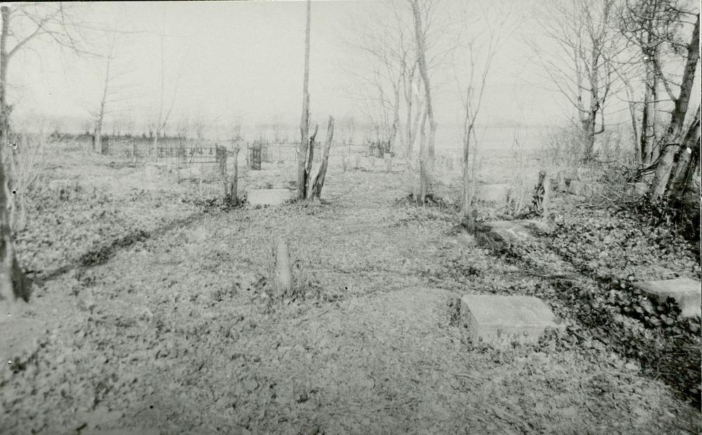 Karta cmentarza, skan nr 6