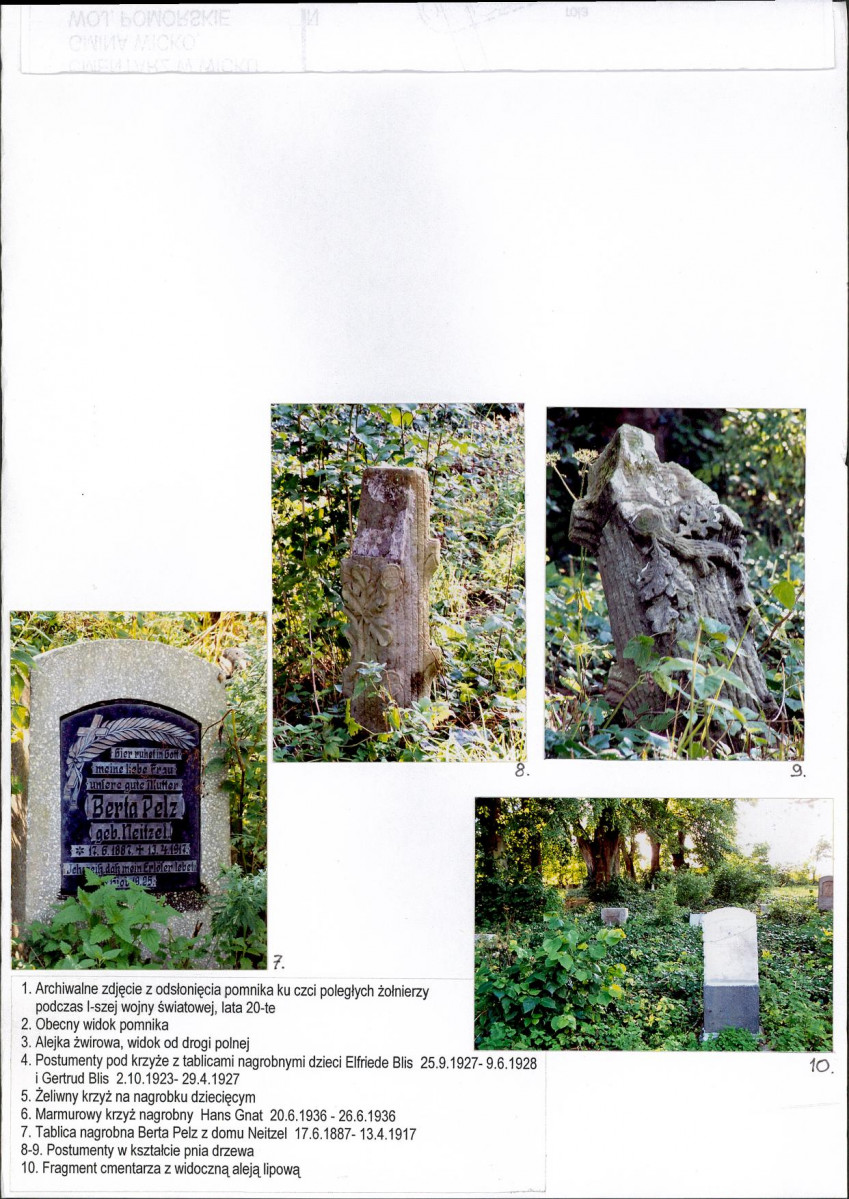 Karta cmentarza, skan nr 4