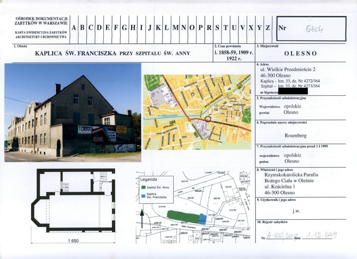 KB - Karta biała, skan nr 1