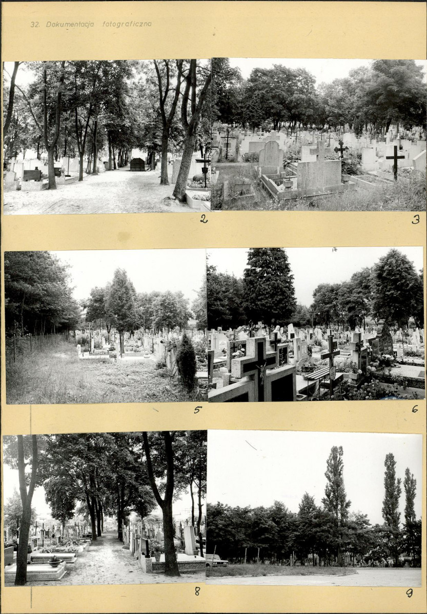Karta cmentarza, skan nr 5