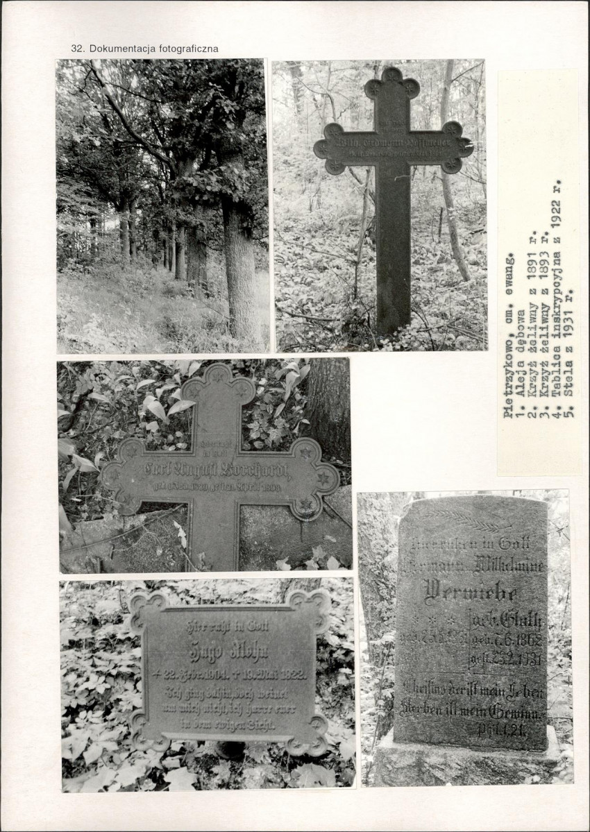 Karta cmentarza, skan nr 4