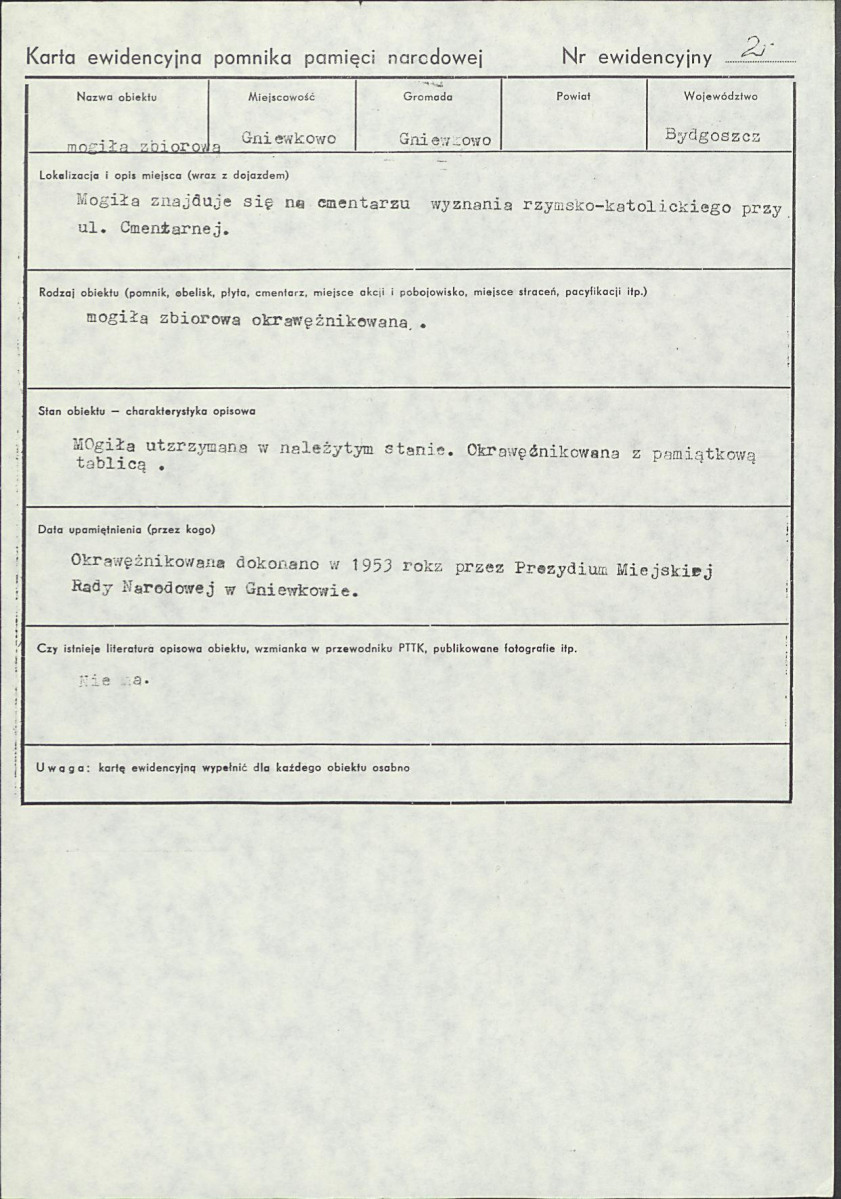 Karta cmentarza, skan nr 10