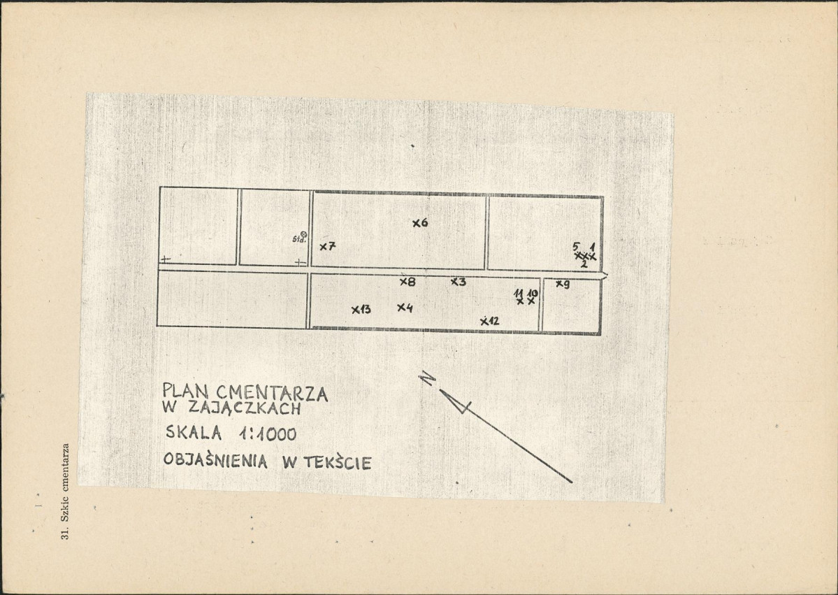 Karta cmentarza, skan nr 3
