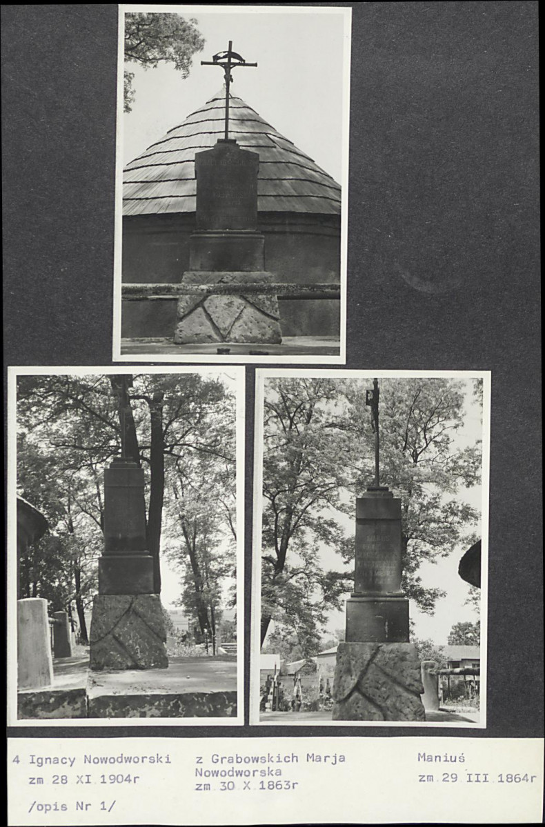 KC - Karta cmentarza, skan nr 6