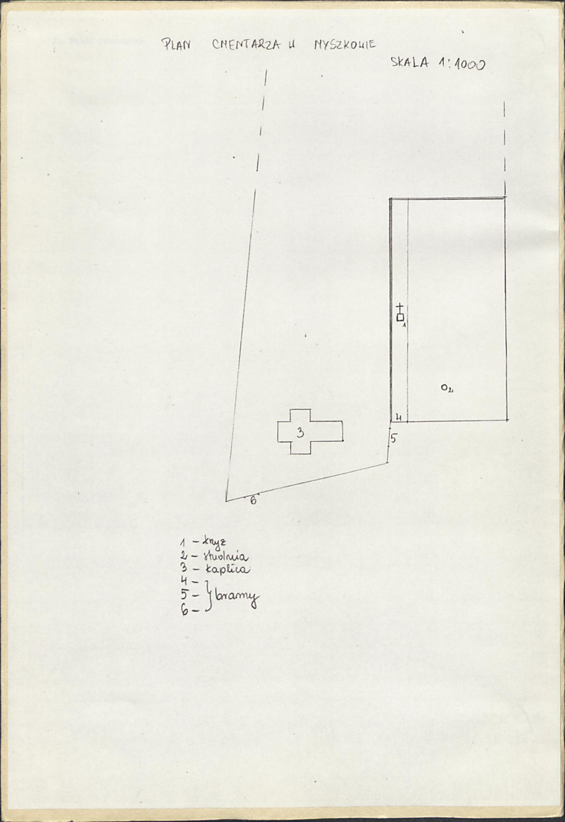 Karta cmentarza, skan nr 3