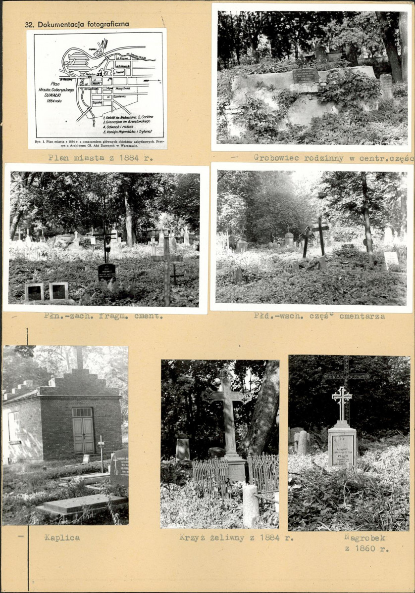 Karta cmentarza, skan nr 4